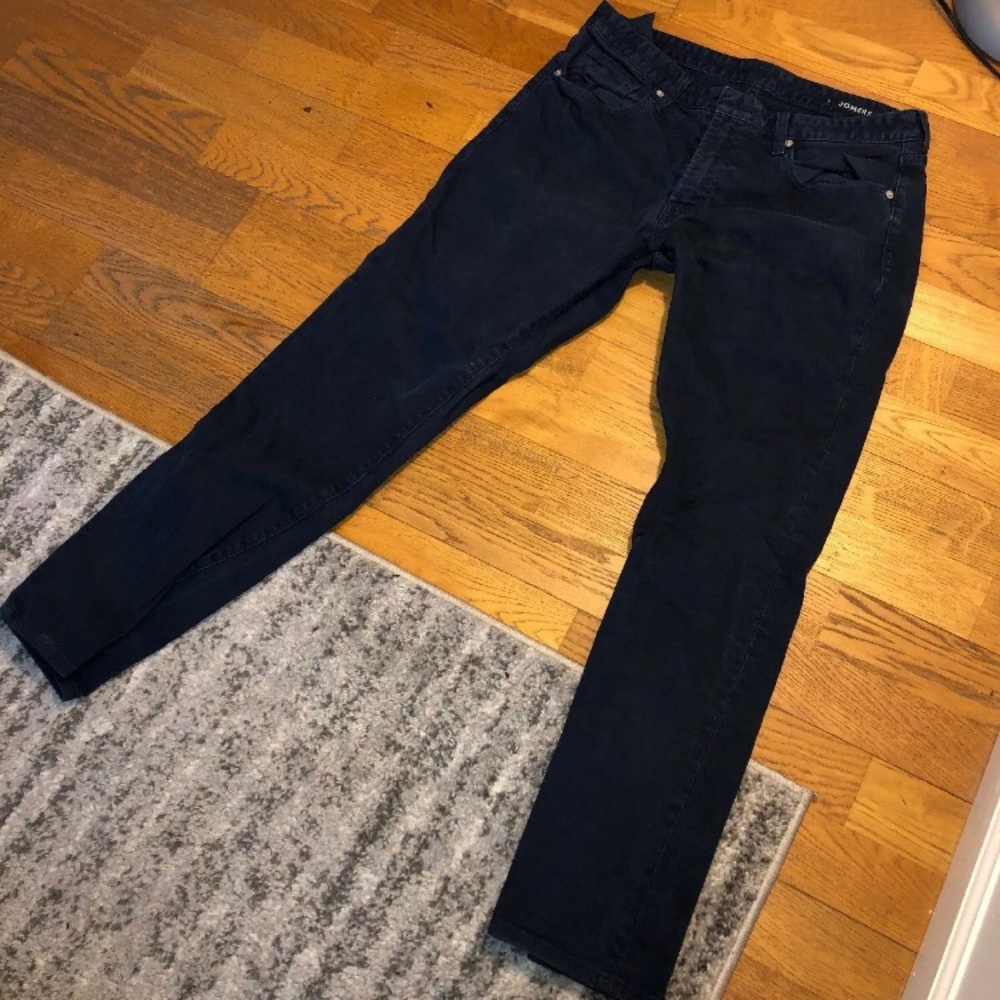 Jomers Gates Navy Japanese Jeans Slim Fit Size 33